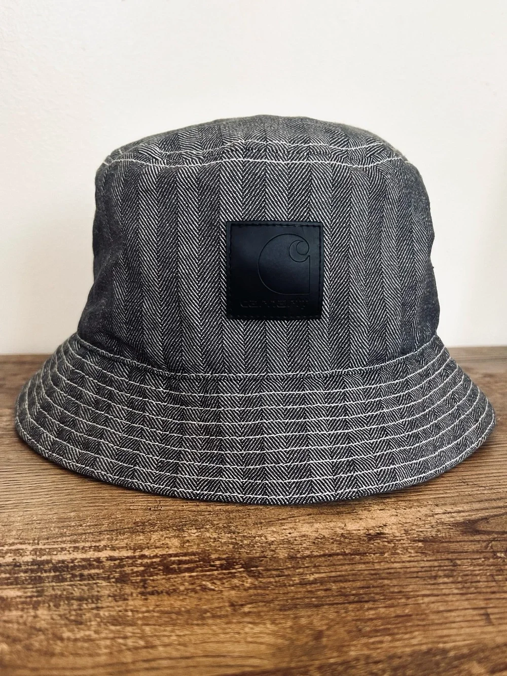 Carhartt Gray Menard Bucket Hat Men’s Medium to Large Cotton
